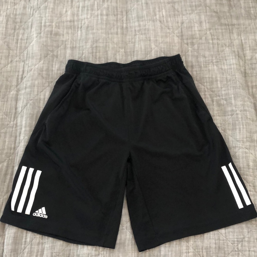 Adidas Boys XL Climalite Black Short